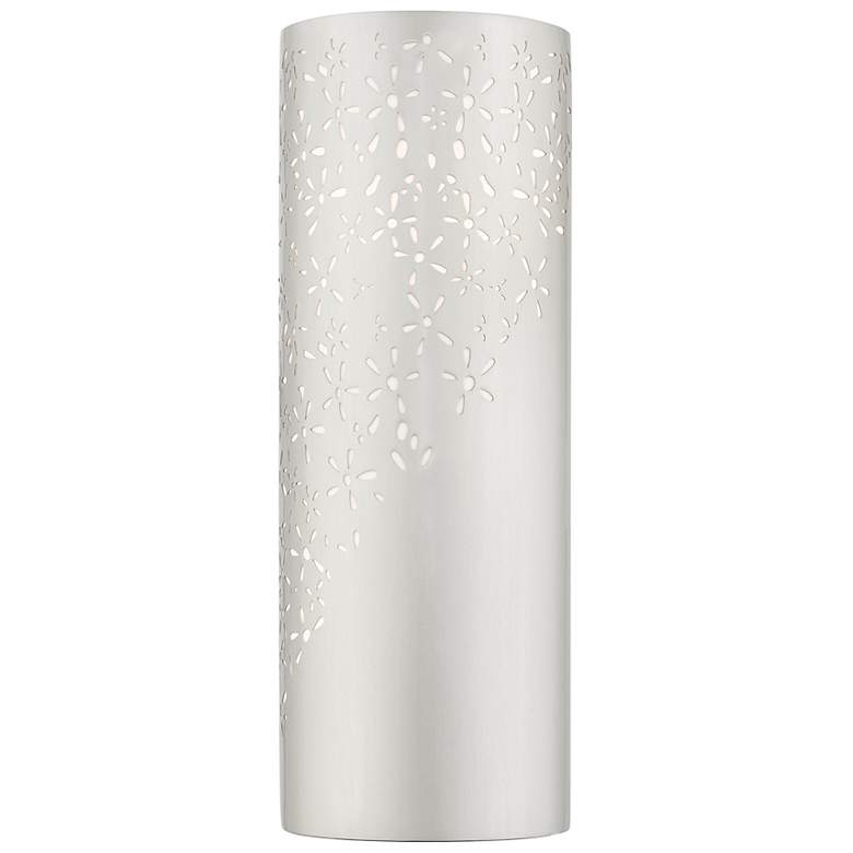 Image 1 Noria 2 Light Brushed Nickel ADA Sconce