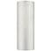 Noria 2 Light Brushed Nickel ADA Sconce