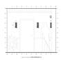 Noria 2 Light Brushed Nickel ADA Sconce