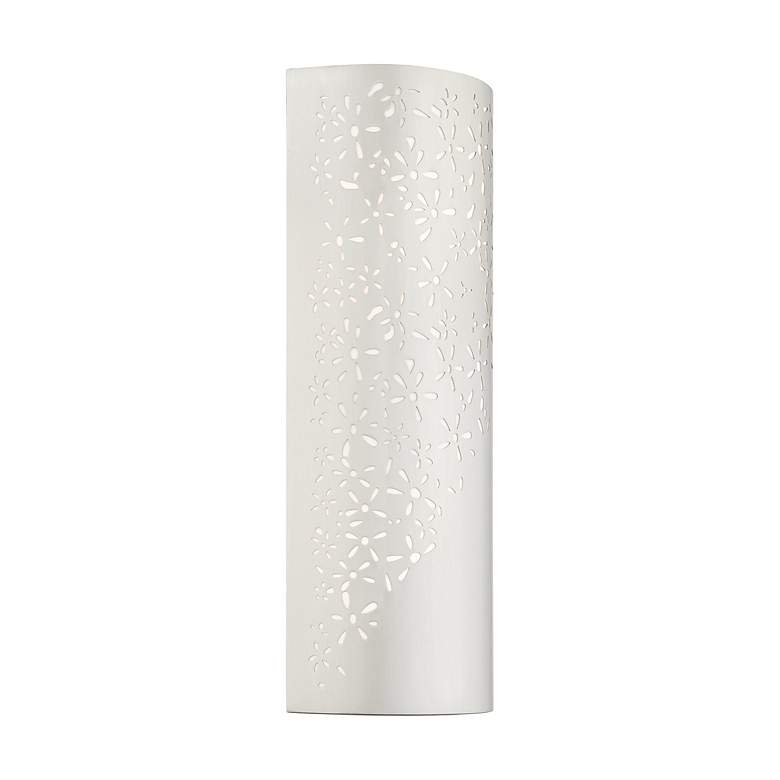 Image 6 Noria 2 Light Brushed Nickel ADA Sconce more views