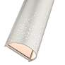 7_Noria 2 Light Brushed Nickel ADA Sconce more views