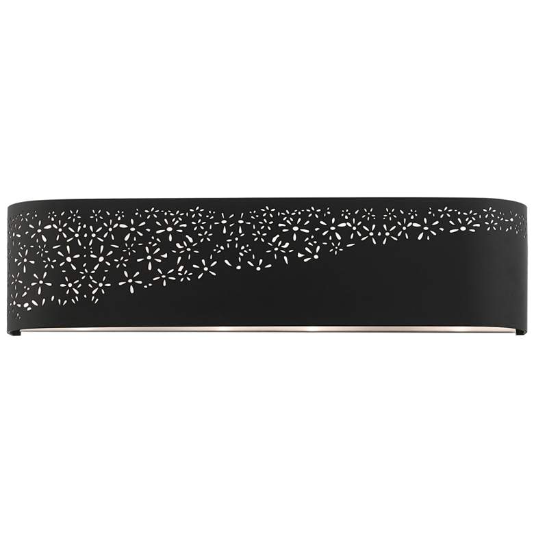 Image 1 Noria 4 Light Black ADA Vanity Sconce
