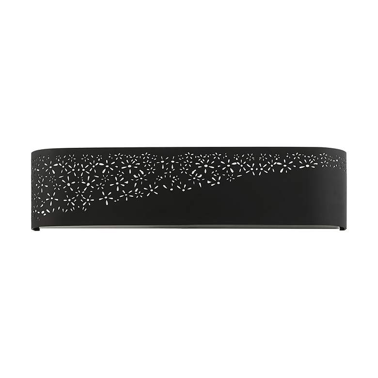 Image 3 Noria 4 Light Black ADA Vanity Sconce more views