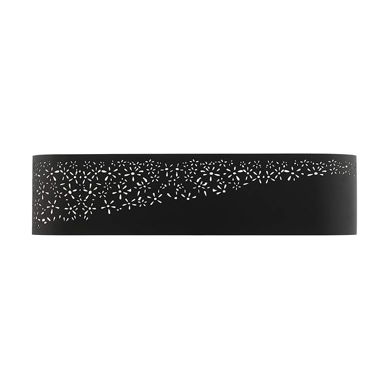 Image 5 Noria 4 Light Black ADA Vanity Sconce more views