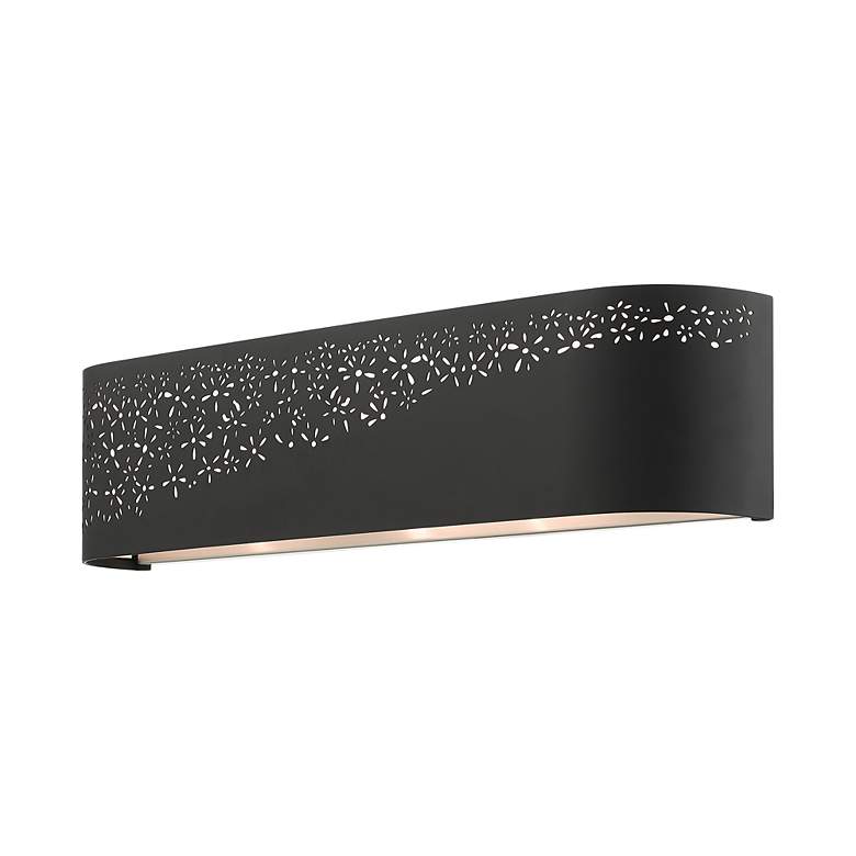 Image 6 Noria 4 Light Black ADA Vanity Sconce more views