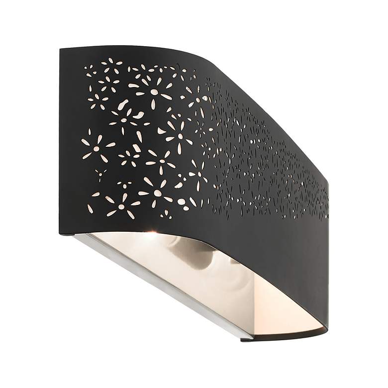Image 7 Noria 4 Light Black ADA Vanity Sconce more views