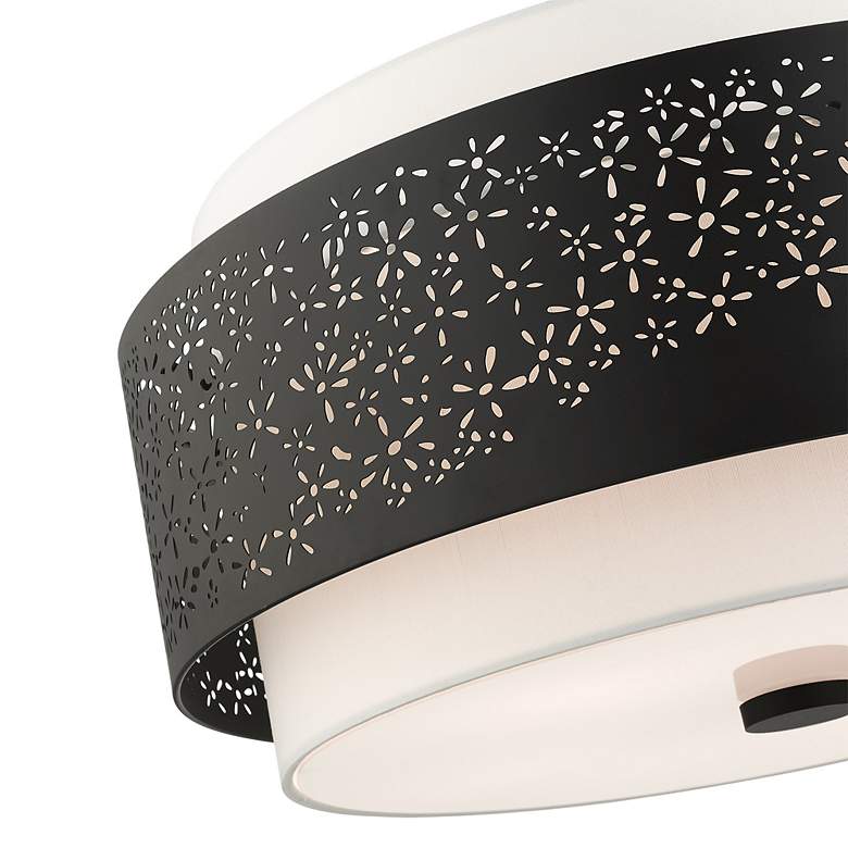 Image 7 Noria 4 Light Black Chandelier more views