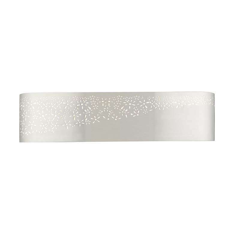 Image 5 Noria 4 Light Brushed Nickel ADA Vanity Sconce more views