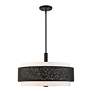 4_Noria 5 Light Black Chandelier more views