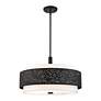 5_Noria 5 Light Black Chandelier more views