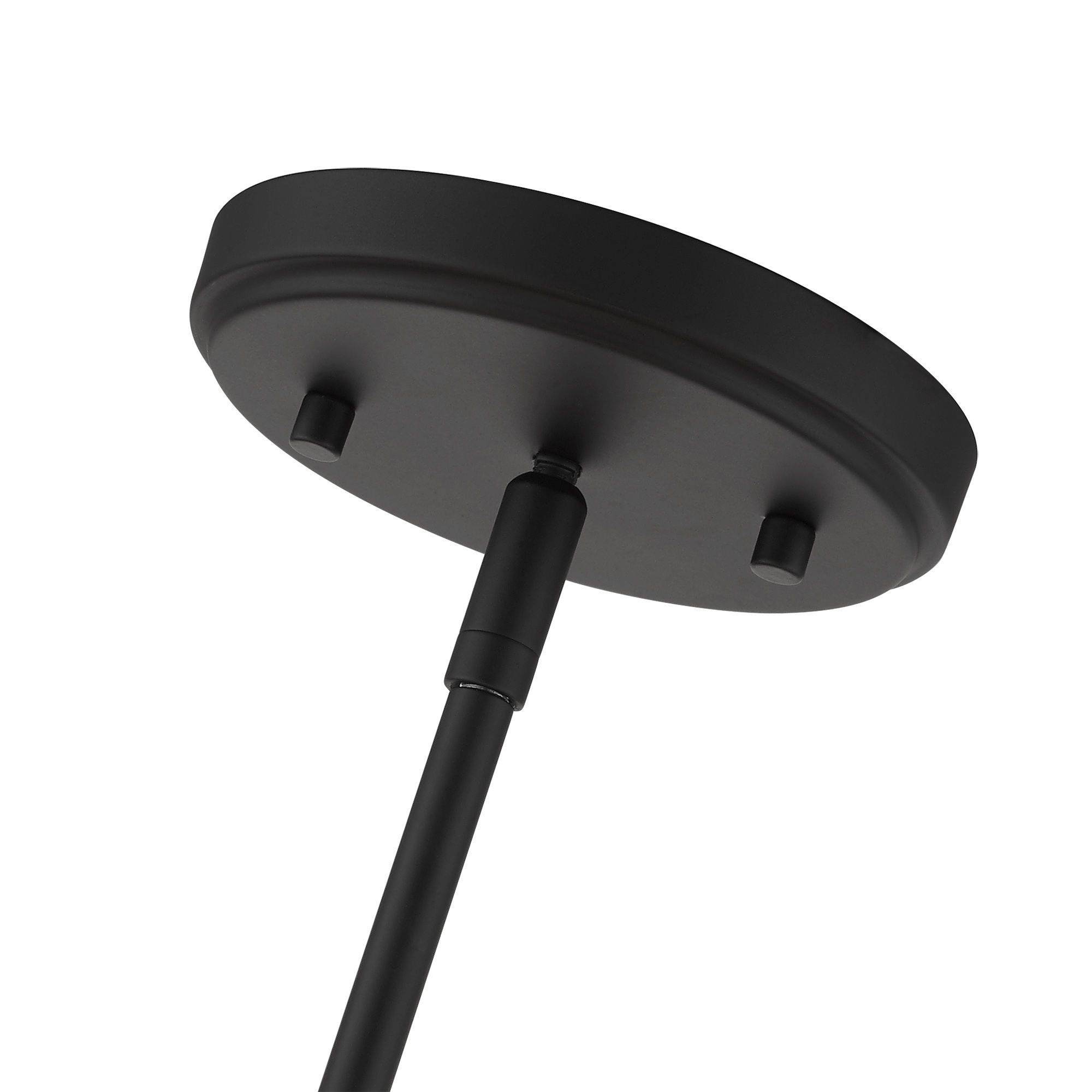 Noria 5 Light Black Chandelier