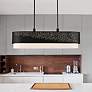Thumbnail1 of Noria 6 Light Black Linear Chandelier