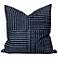 Norman Wyatt Home 24" x 24" Crossroads Designer Down Filled Pillo