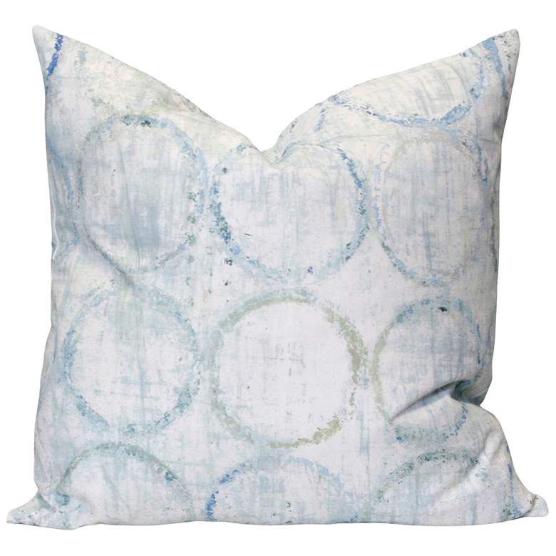Image 1 Norman Wyatt Home 24" x 24" Faint Whisper Designer Down Filled Pi