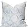 Norman Wyatt Home 24" x 24" Faint Whisper Designer Down Filled Pi