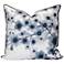 Norman Wyatt Home 24" x 24" Heirloom Blossoms Designer Down Pillo
