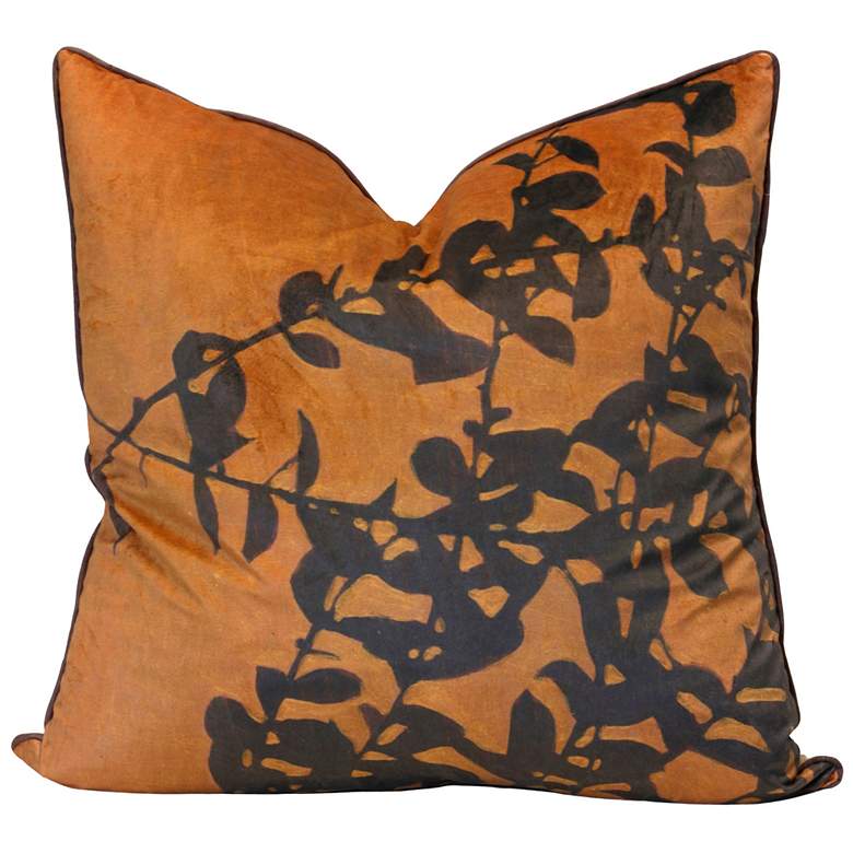 Image 1 Norman Wyatt Home 24" x 24" Meadows Designer Down Filled Pillow