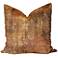 Norman Wyatt Home 24" x 24" Terra Designer Down Filled Pillow