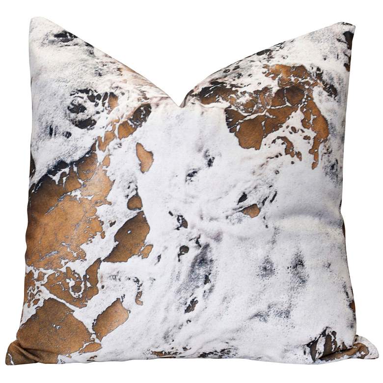 Image 1 Norman Wyatt Home 24" x 24" Tides Designer Down Filled Pillow