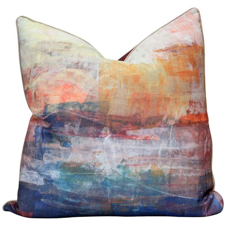 Image 1 Norman Wyatt Home 24" x 24" Warmth Designer Down Filled Pillow