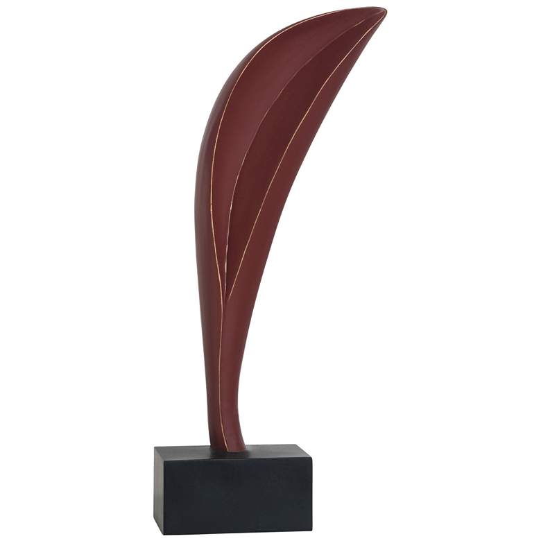 Image 1 Norman Wyatt Home 27.75" High Cranberry Tabletop Decor