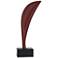 Norman Wyatt Home 27.75" High Cranberry Tabletop Decor