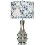 Norman Wyatt Home 30.5"H Heirloom Dynasty Plated Silver Floral Table L