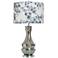 Norman Wyatt Home 30.5"H Heirloom Dynasty Plated Silver Floral Table L