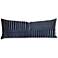 Norman Wyatt Home 36" x 14" Crossroads Designer Down Filled Pillo