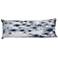 Norman Wyatt Home 36" x 14" Heirloom Blossoms Designer Down Pillo
