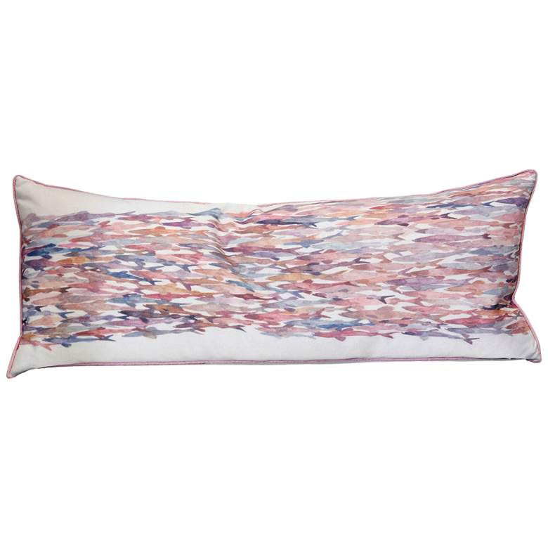 Image 1 Norman Wyatt Home 36" x 14" Summer School Designer Down Filled Pi