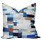 Norman Wyatt Home Chances 24" x 24" Designer Down Filled Pillow