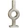 Norman Wyatt Home Dahalia 18"H Champagne Silver And Gold Middle Vase