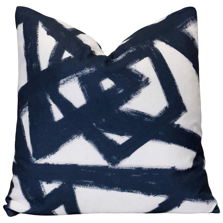 Image 1 Norman Wyatt Home Kinetic 24" x 24" Designer Down Filled Pillow