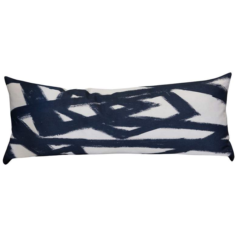 Image 1 Norman Wyatt Home Kinetic 36" x 14" Designer Down Filled Pillow