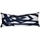 Norman Wyatt Home Kinetic 36" x 14" Designer Down Filled Pillow