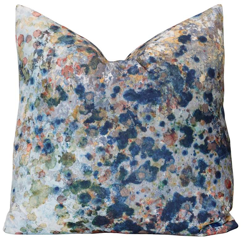 Image 1 Norman Wyatt Home Realms 24" x 24" Designer Down Filled Pillow