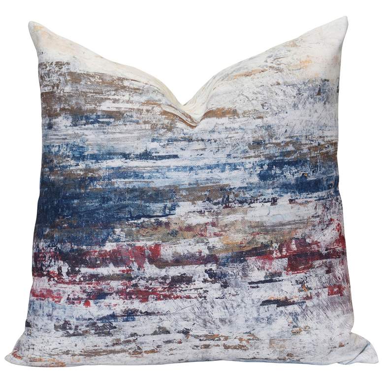 Image 1 Norman Wyatt Home Resonate 24" x 24" Designer Down Filled Pillow
