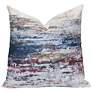 1_Norman Wyatt Home Resonate 24" x 24" Designer Down Filled Pillow