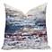 Norman Wyatt Home Resonate 24" x 24" Designer Down Filled Pillow