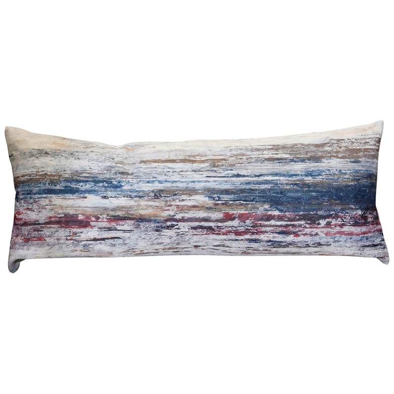 Image 1 Norman Wyatt Home Resonate 36" x 14" Designer Down Filled Pillow