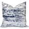 Norman Wyatt Home Unscripted 24" x 24" Designer Down Filled Pillo