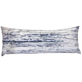 Image1 of Norman Wyatt Home Unscripted 36" x 14" Designer Down Filled Pillo