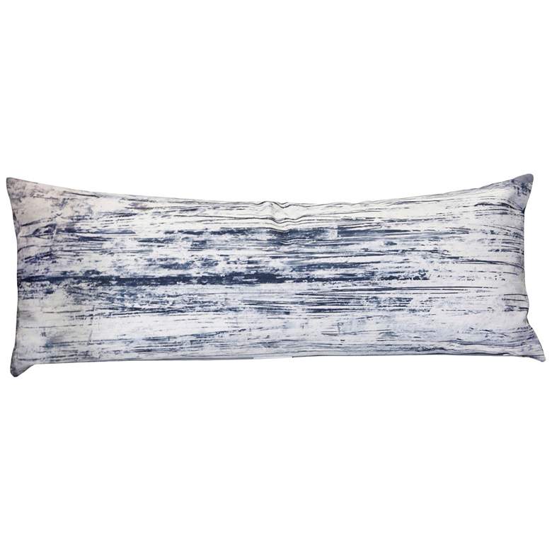 Image 1 Norman Wyatt Home Unscripted 36" x 14" Designer Down Filled Pillo