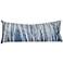 Norman Wyatt Home White Forest 36" x 14" Designer Down Filled Pil