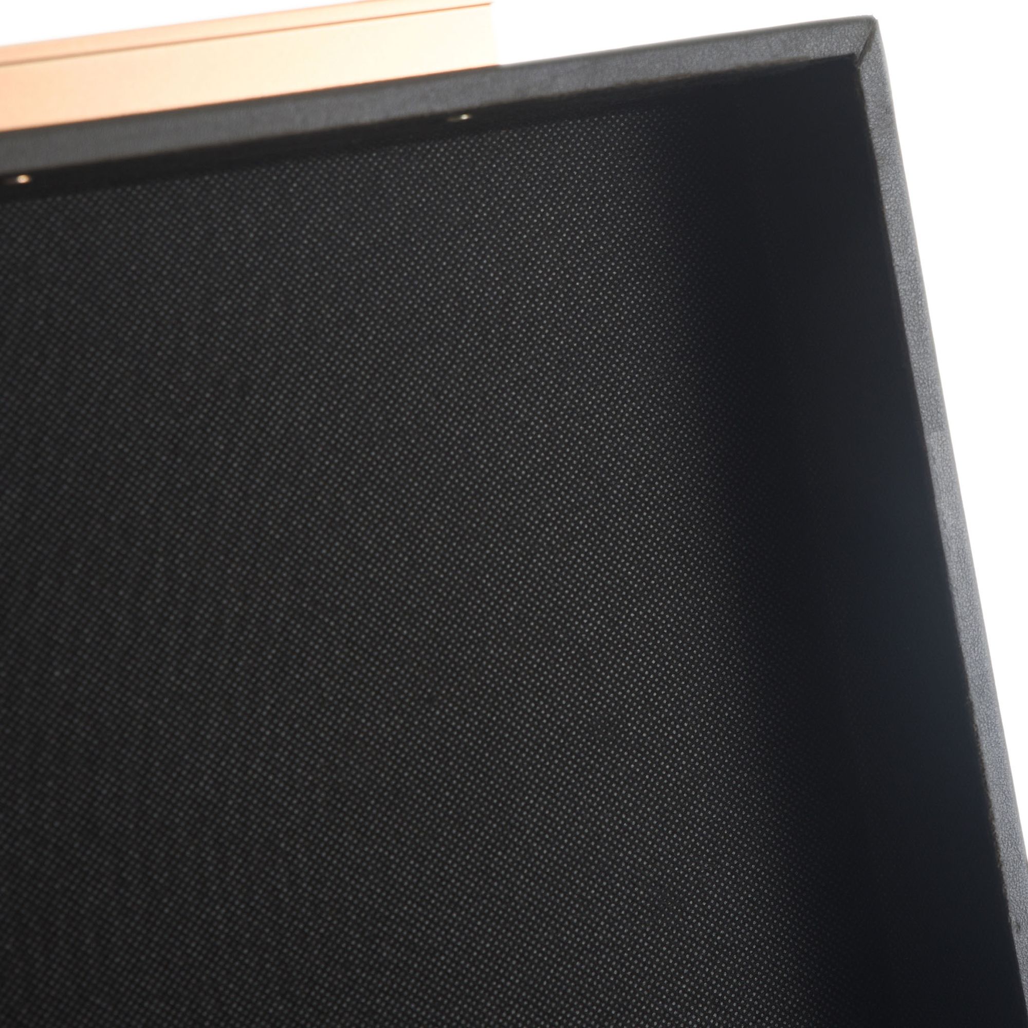 Image 7 Norman Wyatt John Dark Smoke Leather And Bronze Accessory Box Set of 3 more views