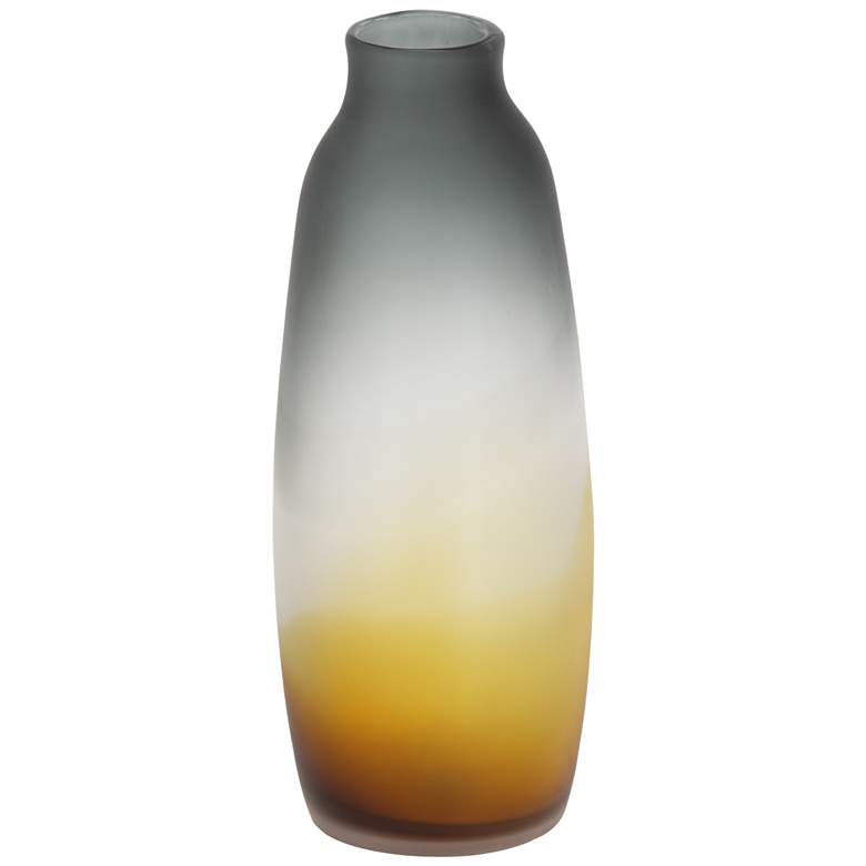 Image 1 Normand Orange & Black Vase