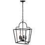 3_Normandy 15" Wide Black 4-Light Pendant more views