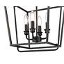 4_Normandy 15" Wide Black 4-Light Pendant more views