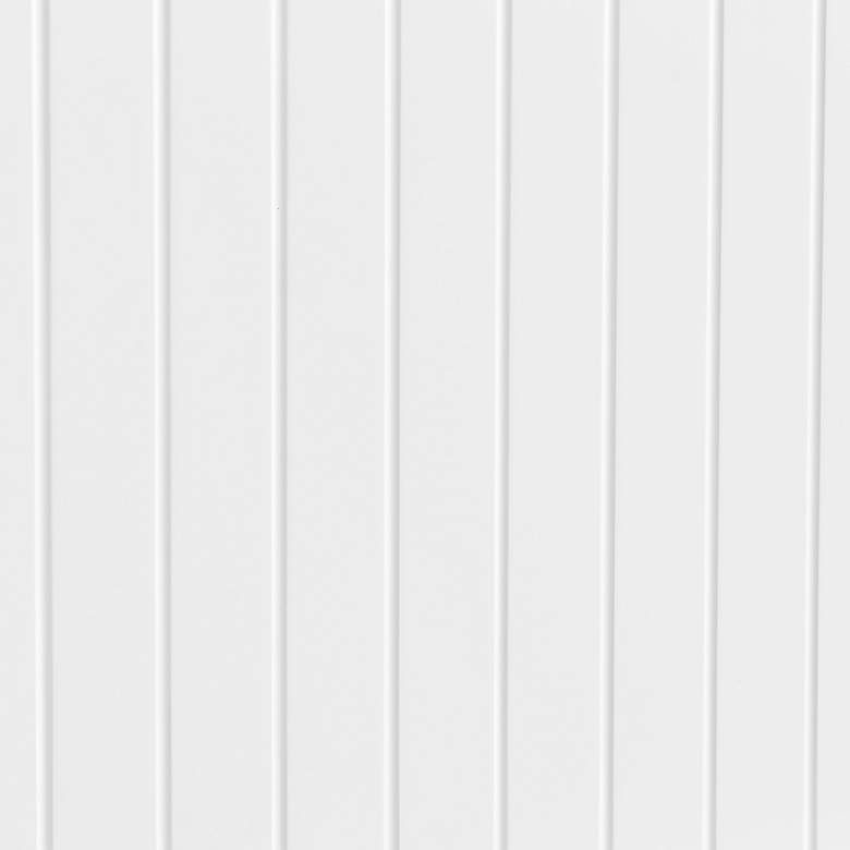 Image 6 Norna 79" Wide American Walnut Wood 3-Door Media Stand more views